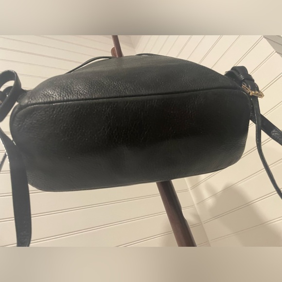 Michael Kors Black Pebbled Leather Backpack - Picture 11 of 14